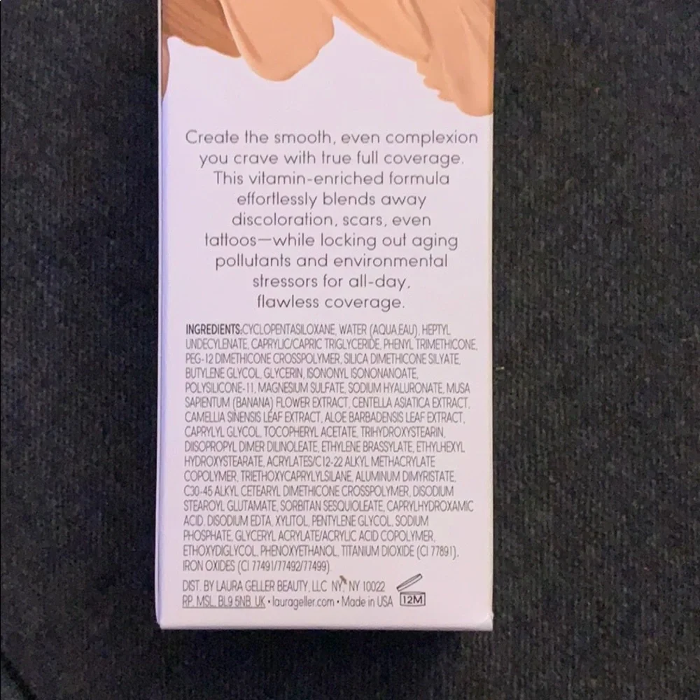 Laura Geller cream foundation